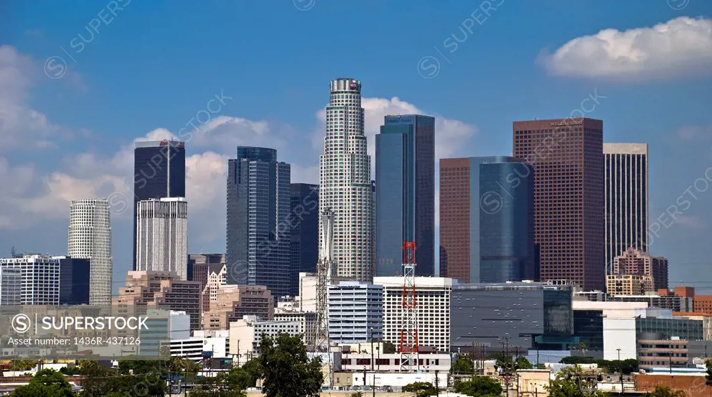 Downtown Los Angeles, California, USA