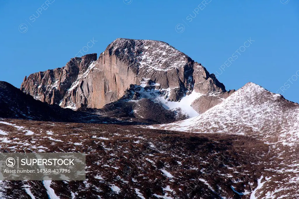 Long´s Peak - Rocky Mountain National Park - Estes Park, Colorado USA