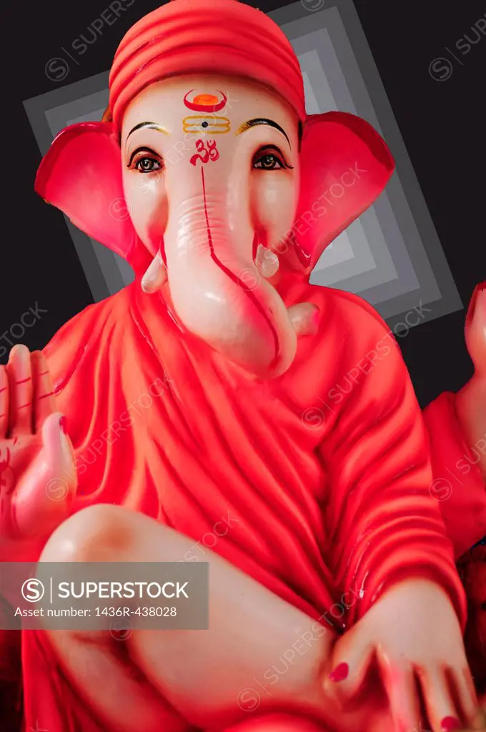 God Ganesha Closeup Poona,Maharashtra,India