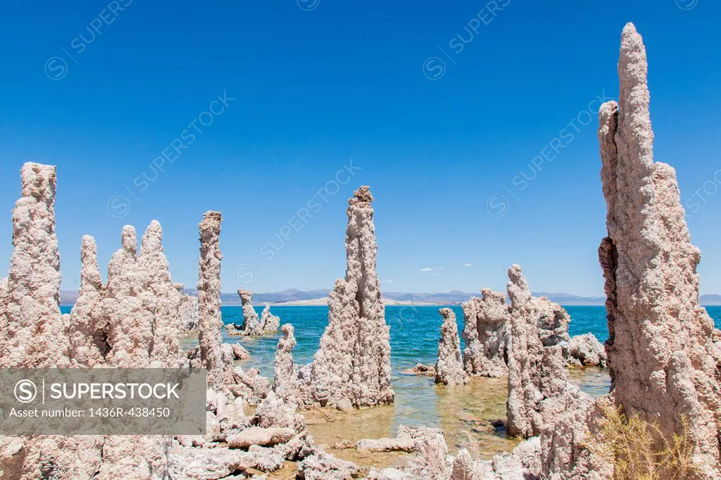 Mono Lake Tufa State Natural Reserve is located near Yosemite National Park within Mono County, in eastern California
