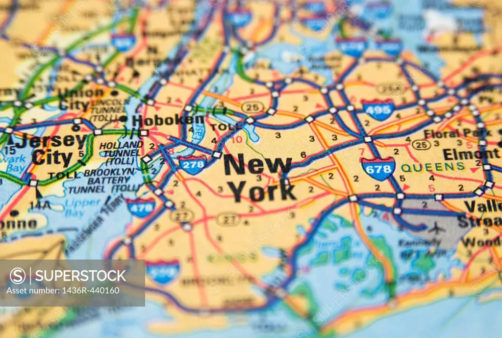 New York road map