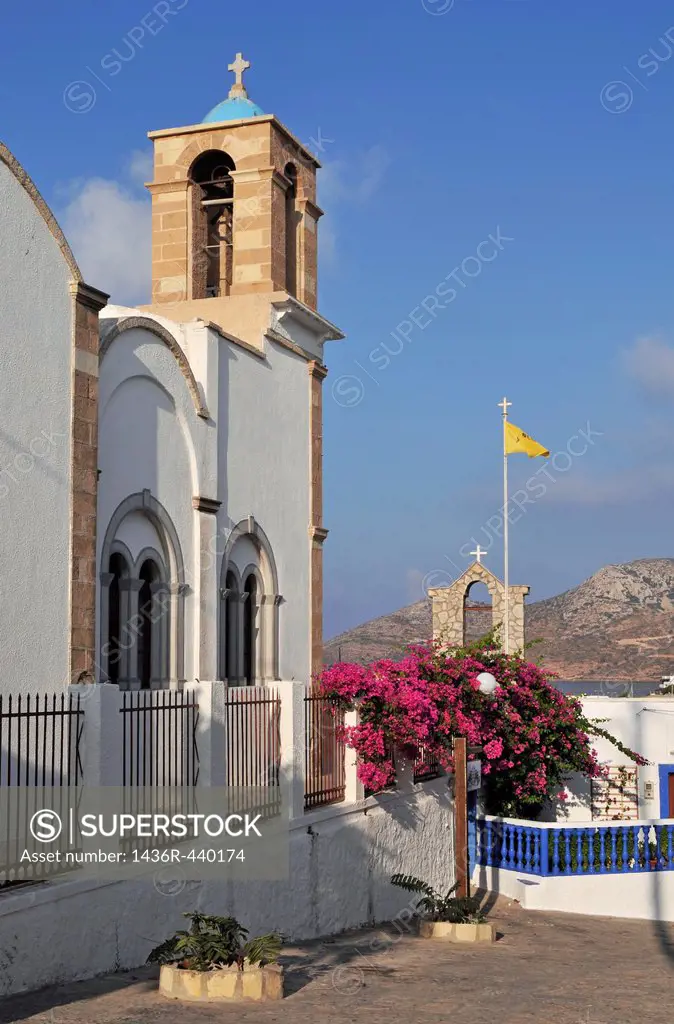 Agios Ioannis Theologos Church, Lipsi, Dodecanese Islands, Greece