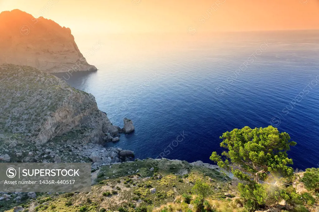 Spain, Balearic Islands, Mallorca, Cap de Formentor