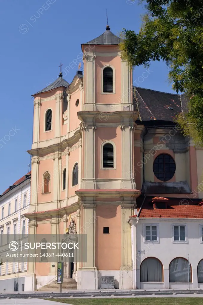Church of the Holy Trinity, Bratislava, Slovakia
