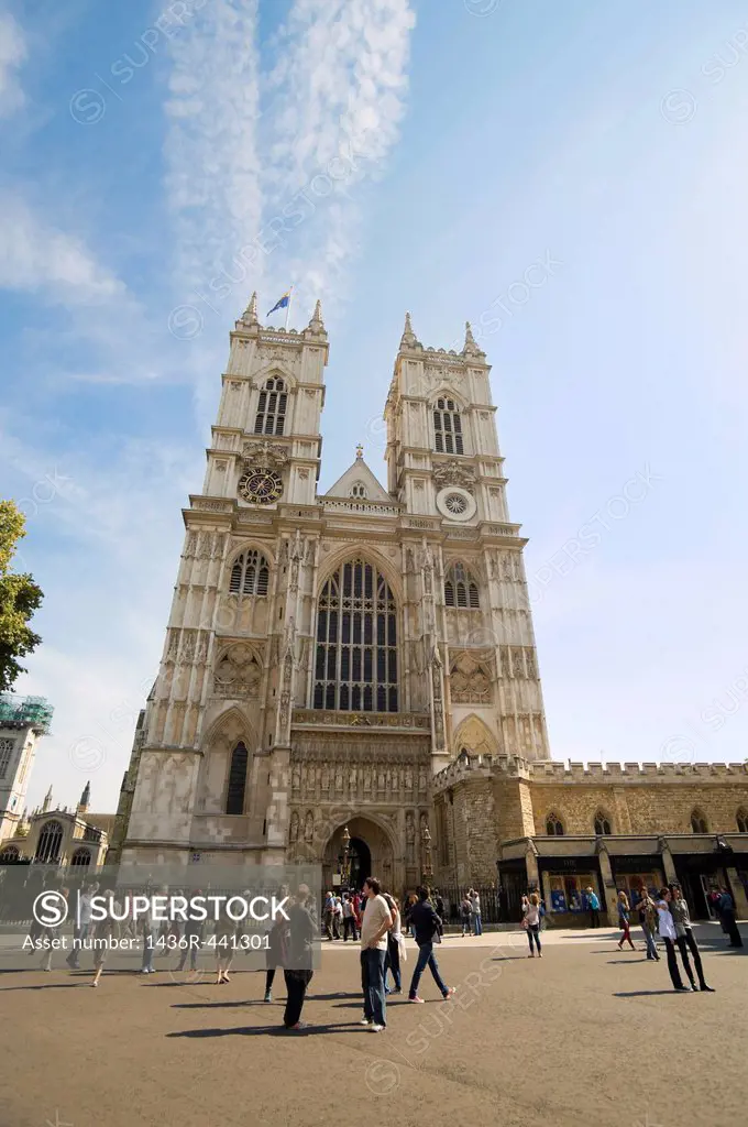 Westminster Abbey, London, England, United Kingdom