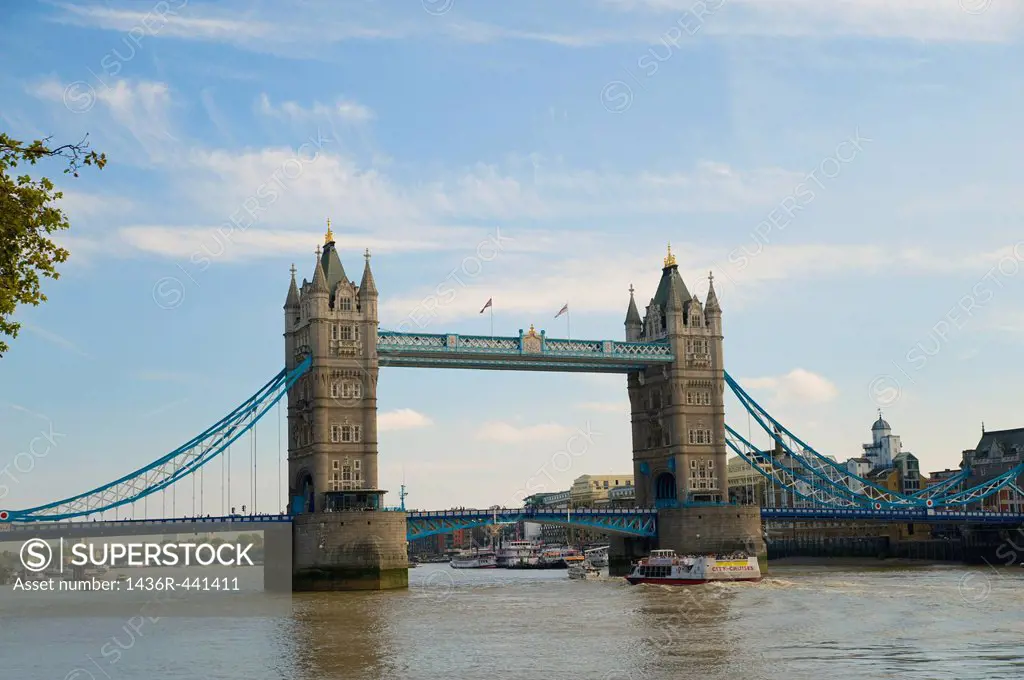 Tower Bridge, London, England, United Kingdom