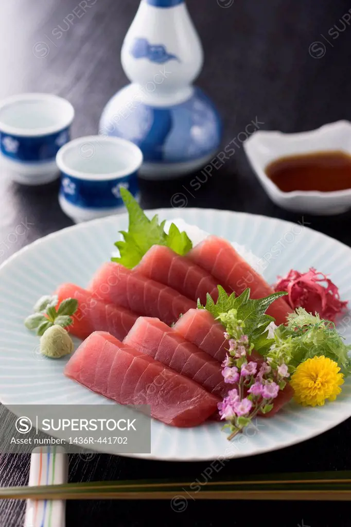 Lean Tuna Sashimi