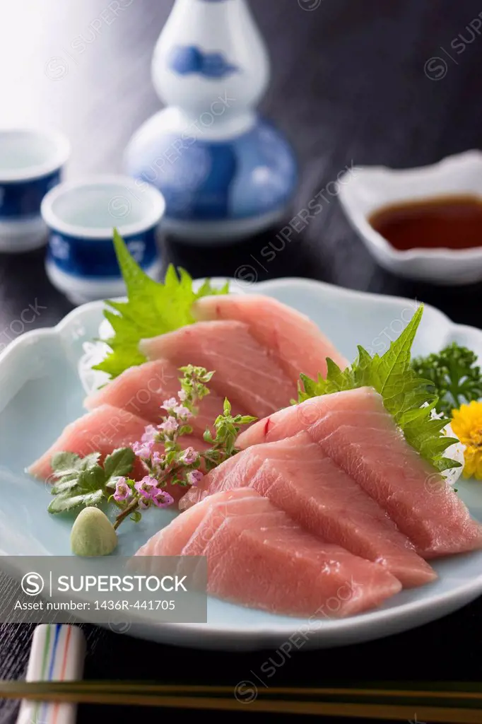 Medium Fatty Tuna Sashimi