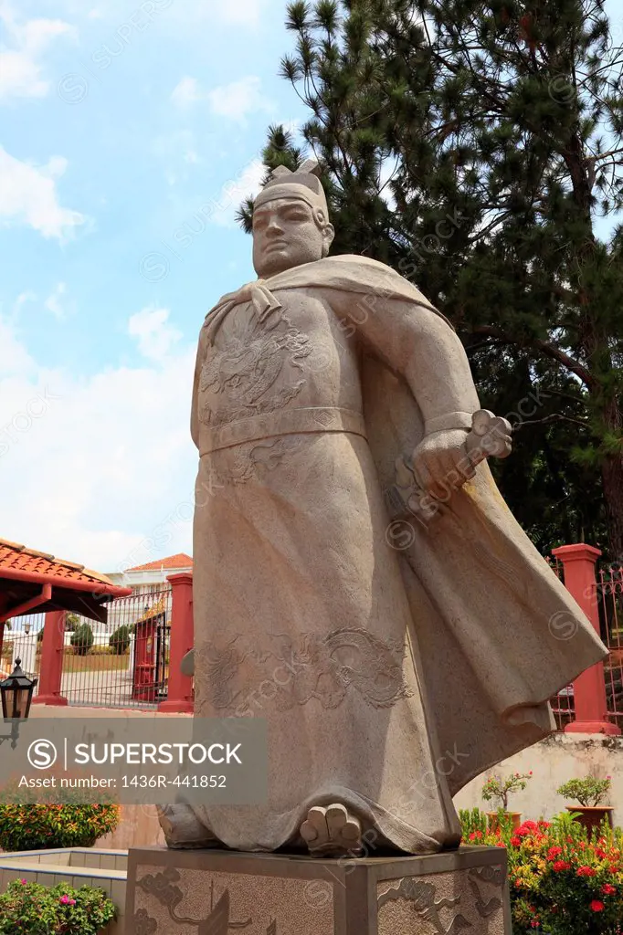 Statue of Zheng He, Malacca, Malaysia