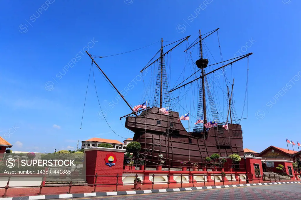 Maritime Museum, Malacca Malaysia