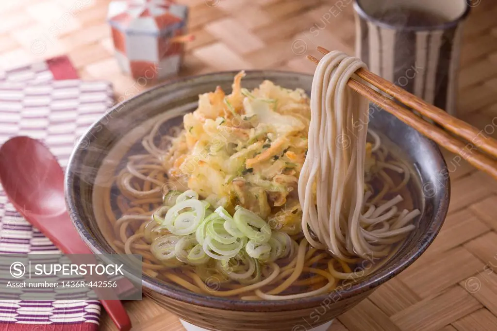 Kakiage Soba