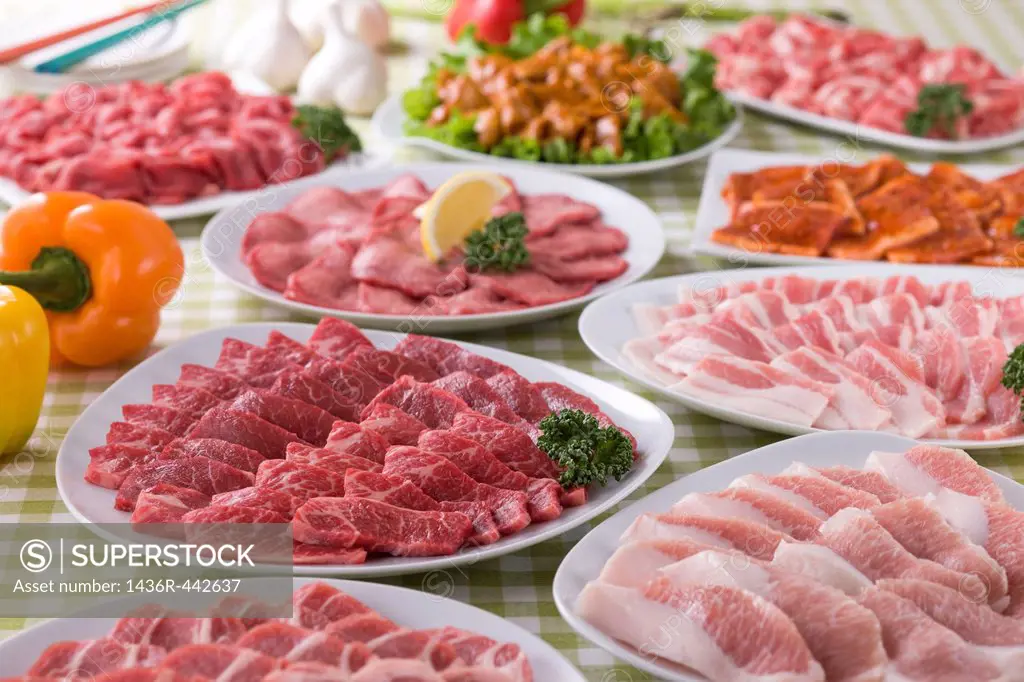 Meat for Korean Barbecue