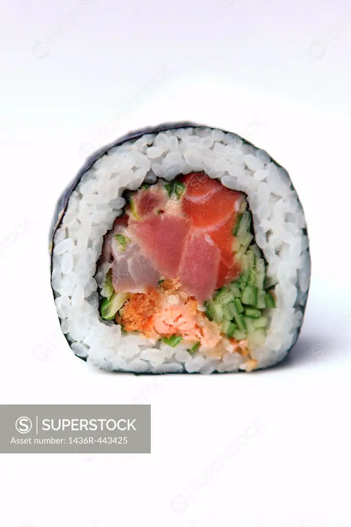 Tuna Sushi Futo Maki