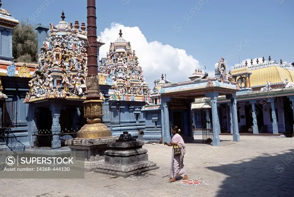 Vedapureeswarar temple in Pondcherry,Puducherry, Union Territory of India