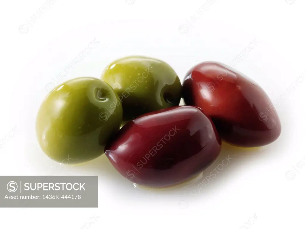 Mixed Kalamata & green olives