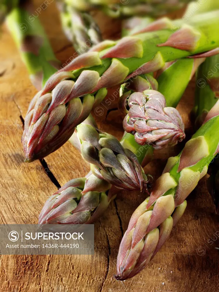 Stock photos of a bunch of fresh English asparagus spears  Funky stock photos images
