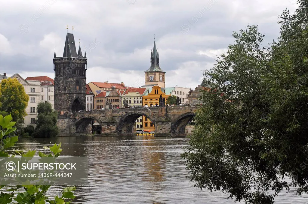 Old Town & Charles Bridge, Prague, Czech Republic