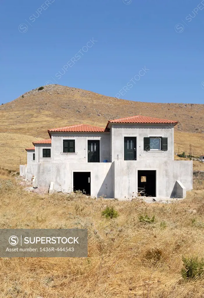 New holiday houses, Samos, Greece