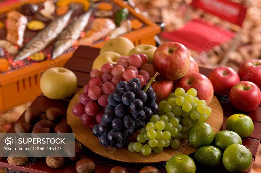 Autumn Fruit and Barbecue