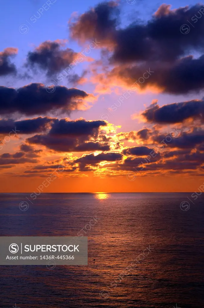 Sunset, Zmiinyi Island, Snake Island, Black Sea, Odessa, Ukraine, Eastern Europe