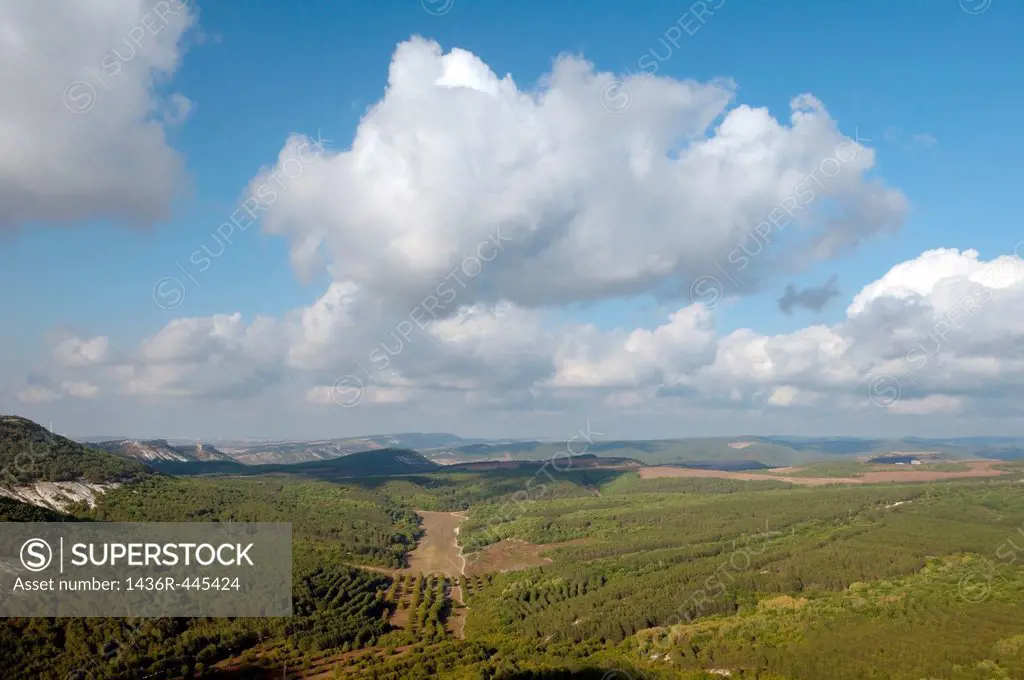 Ai-Petri Ay Petri peak, Crimean Mountains, Crimea, Ukraine, Eastern Europe