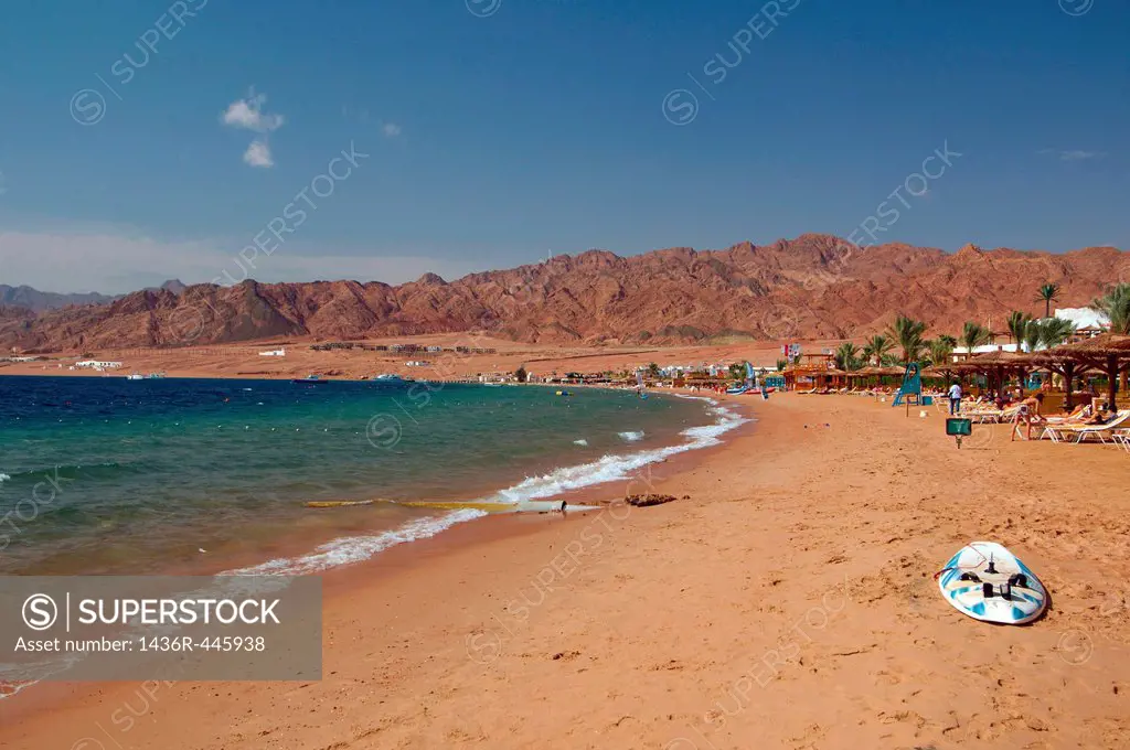 Beach, Dahab, Red Sea, Egypt, Africa
