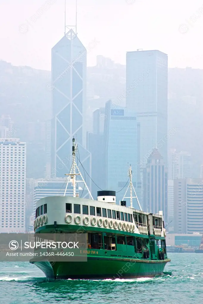 Hong Kong Harbour Victoria harbour, Hong Kong , China