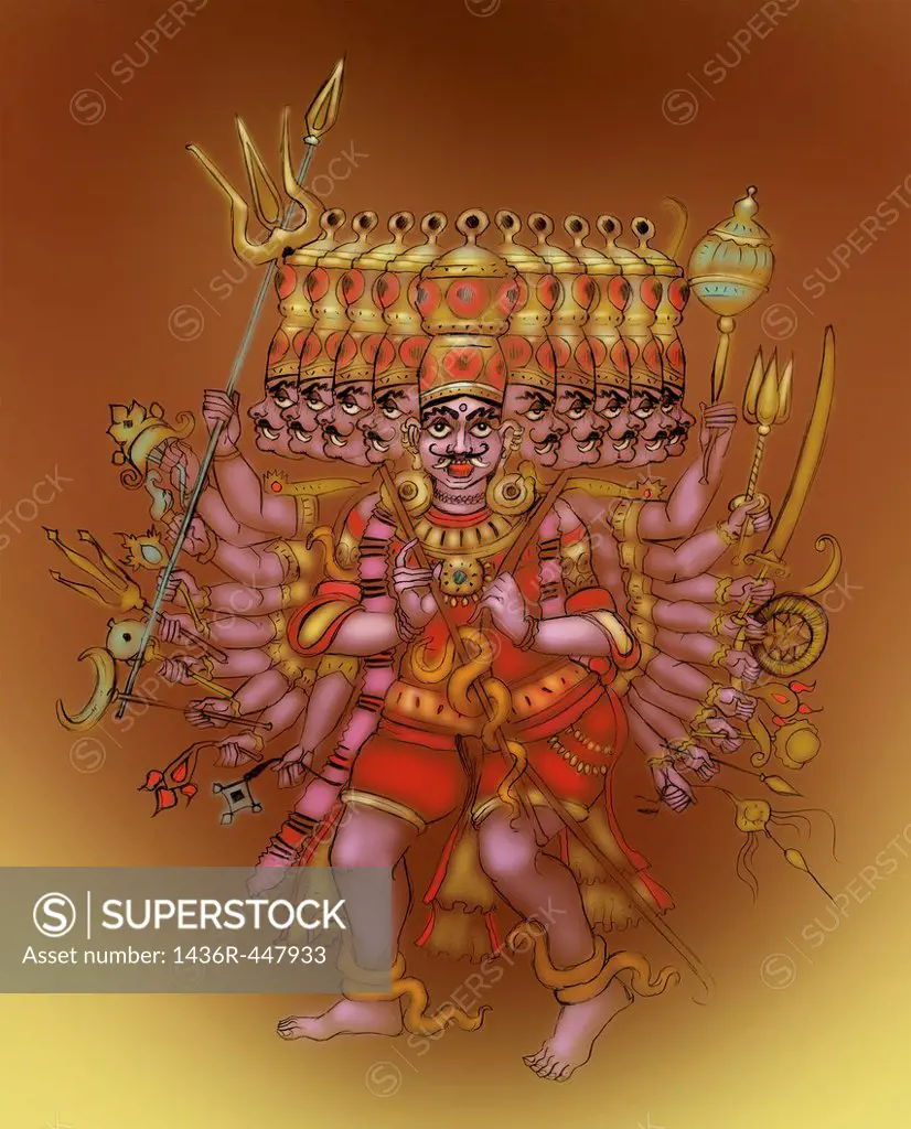 Ravana the Demon king