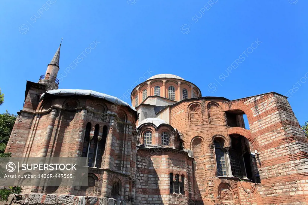 Chora Church, Istanbul, Turkey