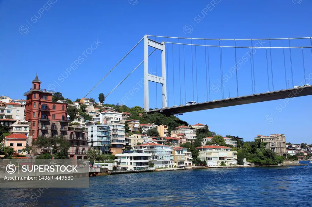 Second Bosporus Bridge, Istanbul, Turkey