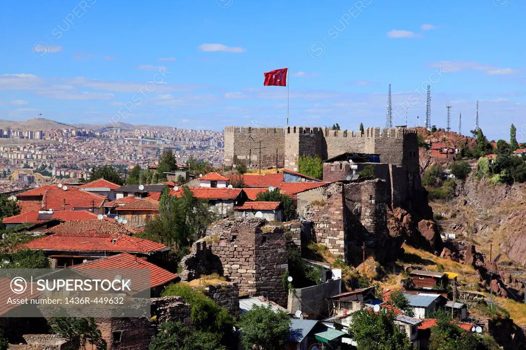 Cityscape of Ankara, Turkey