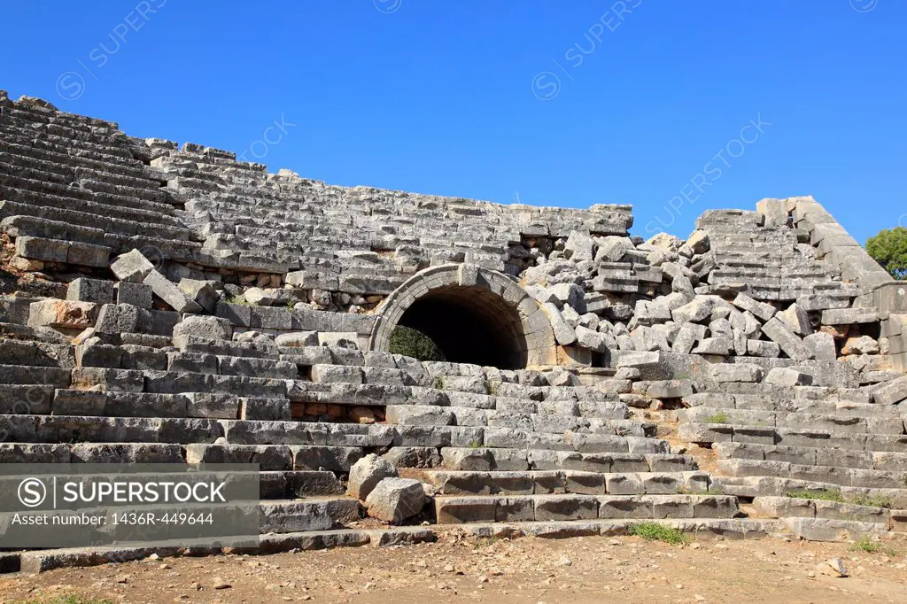 Remains of Letoon, Antalya, Turkey