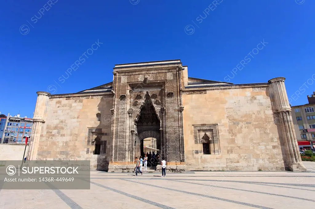 Buruciye Madrasa, Sivas, Turkey