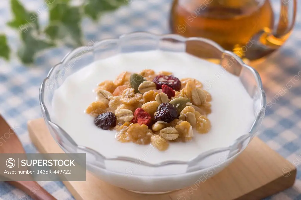 Cereal Yogurt