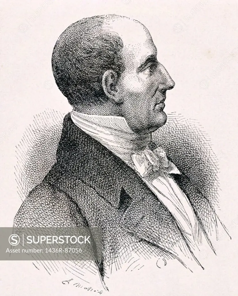 Joseph-Nicéphore Niepce, French inventor (1765-1833)