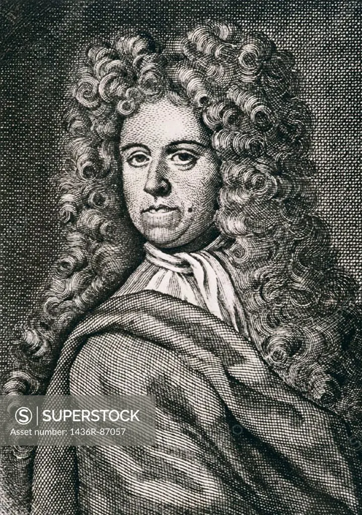 Daniel Defoe, english writer (1660-1731)