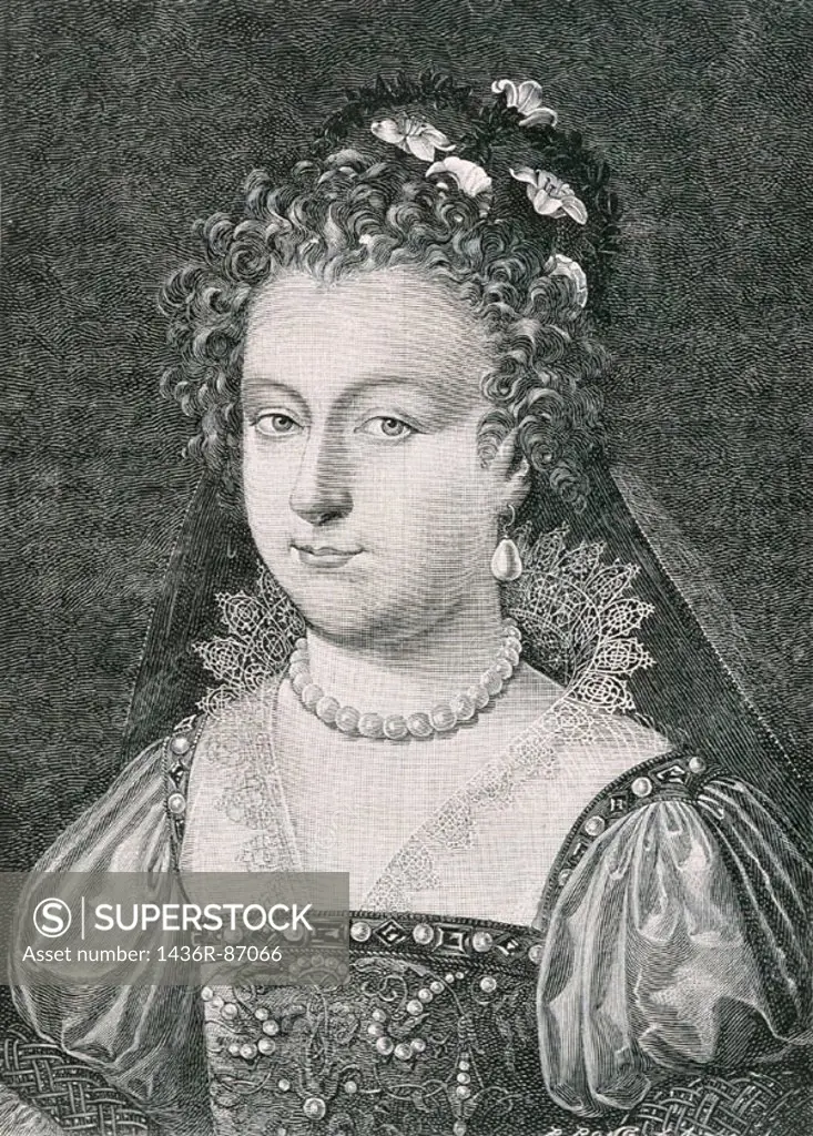 Elizabeth I, queen of England (1558-1603)