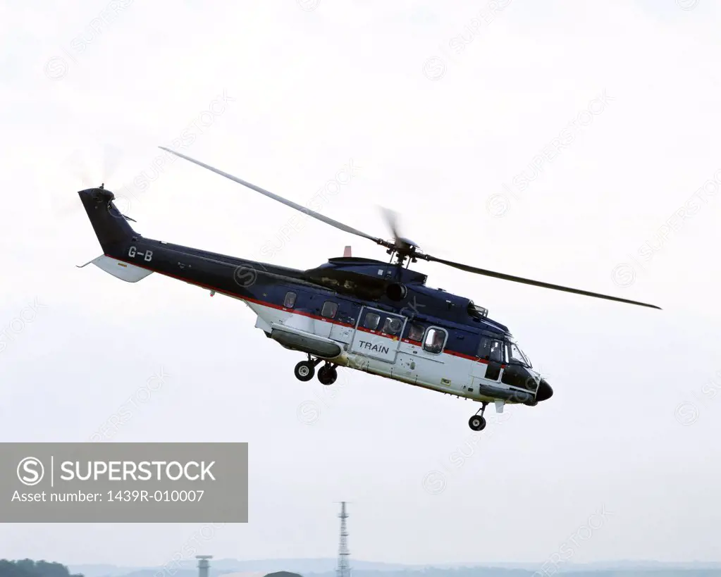 Helicopter landing