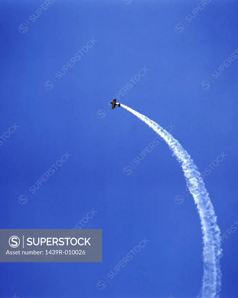 Aircraft acrobatics