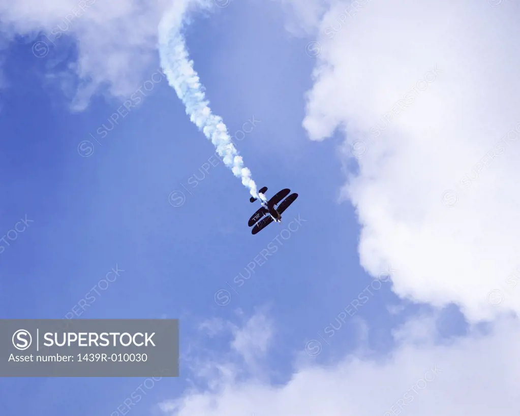 Aircraft acrobatics