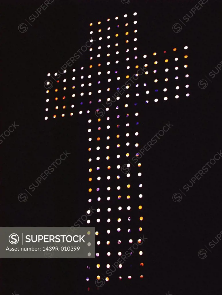 Illuminated cross