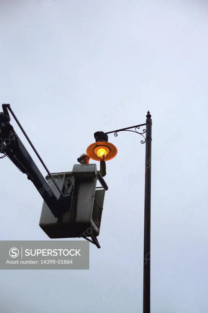 Street light maintenance