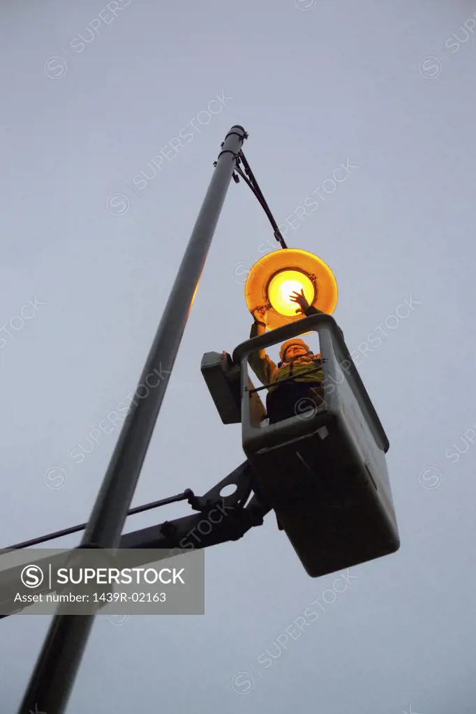 Street light maintenance