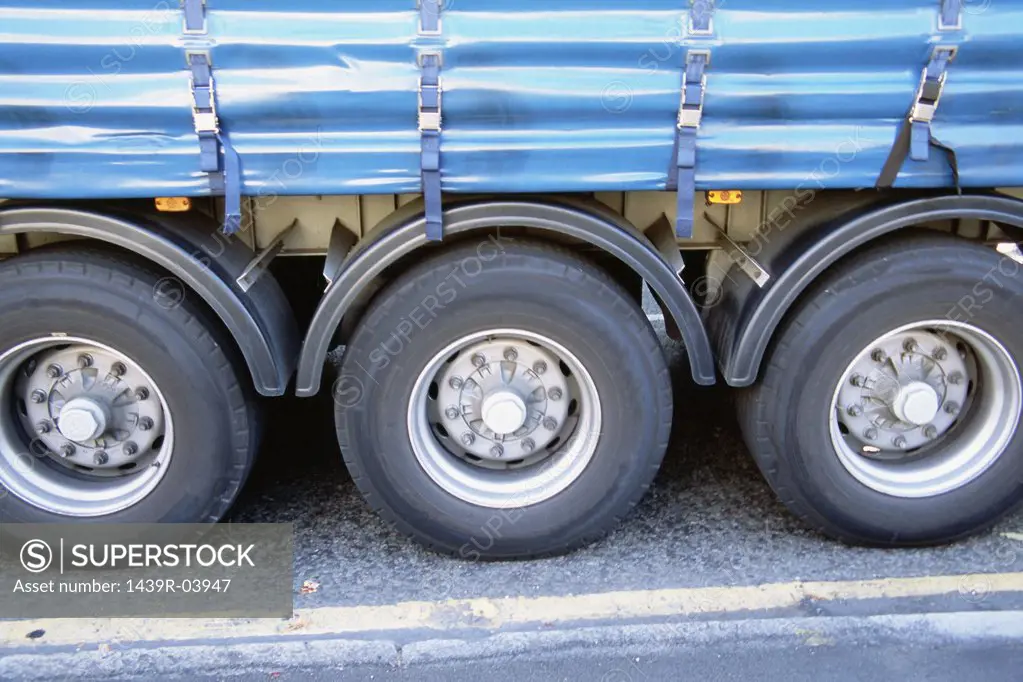 Truck wheels