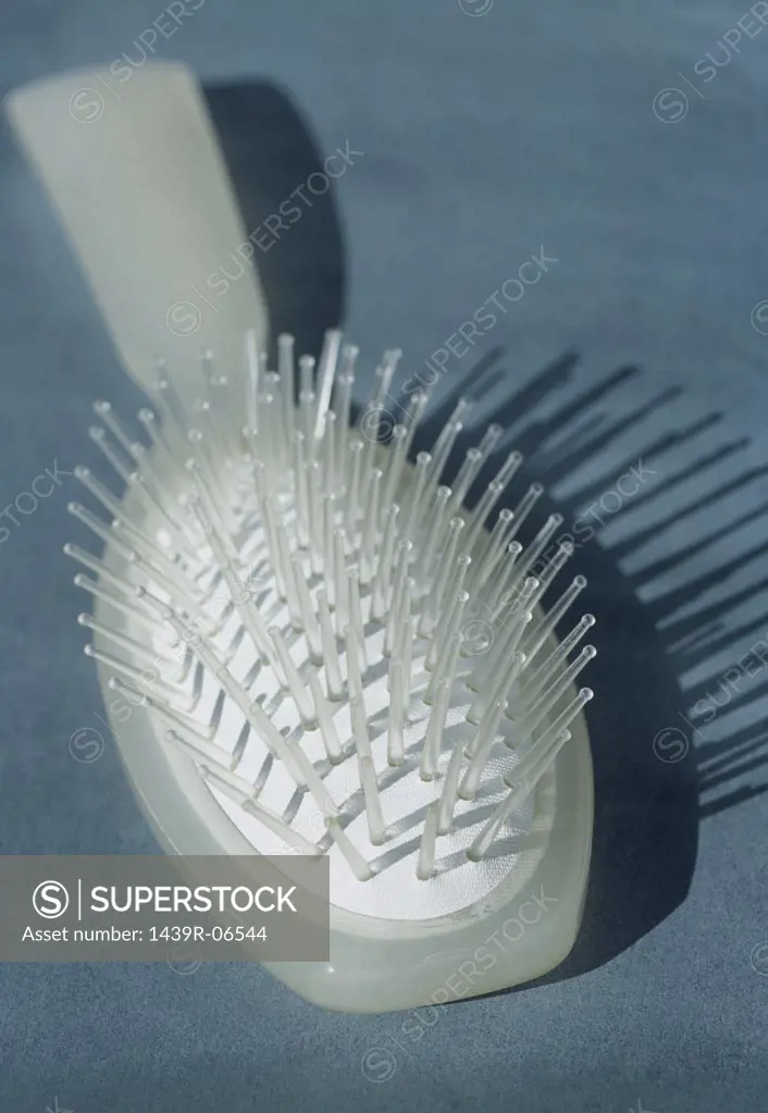 A hairbrush