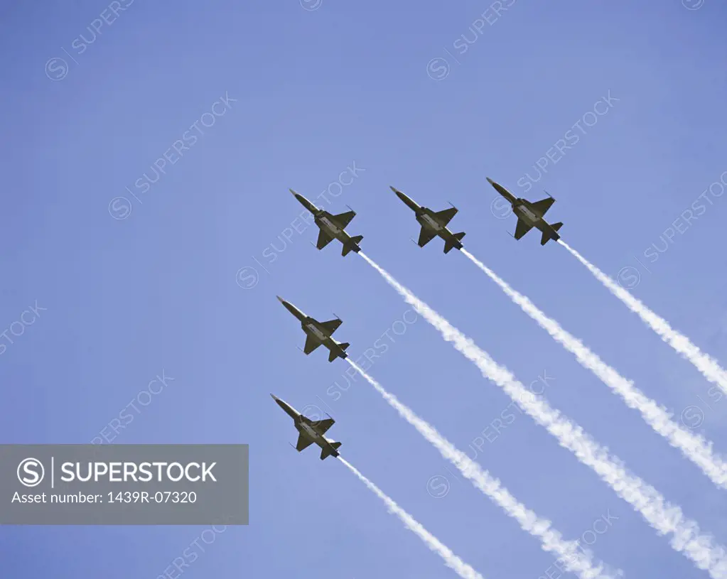 Air force aerobatic team