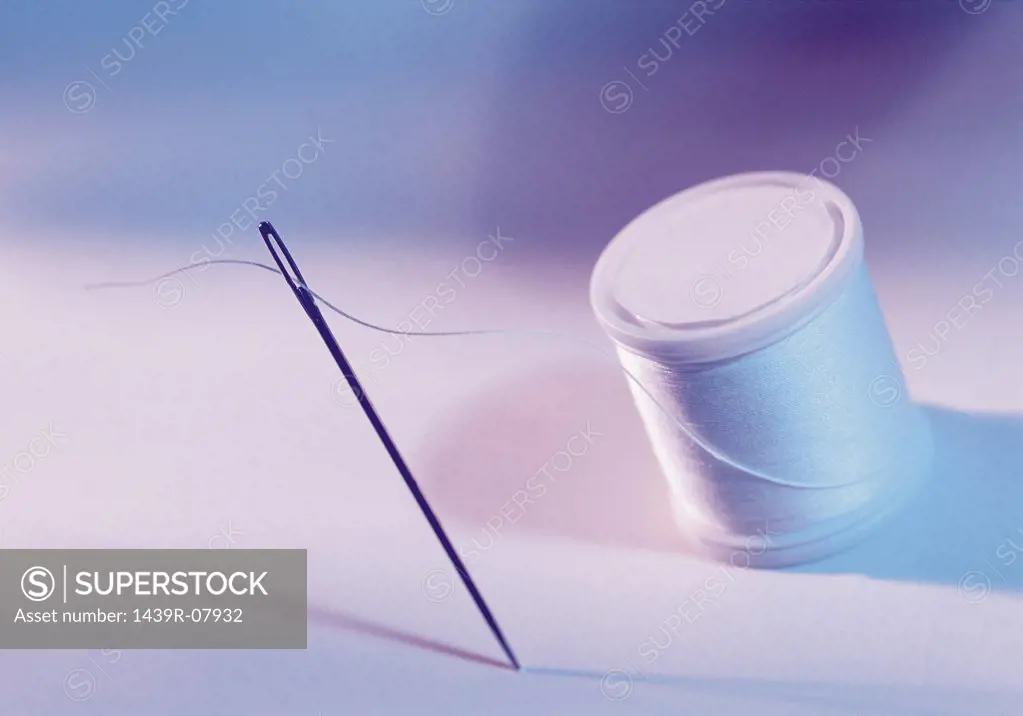 Needle and thread