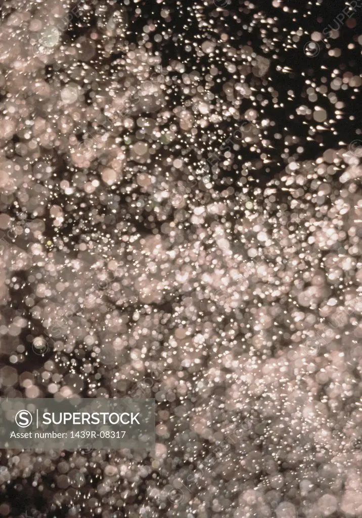 Powder particles