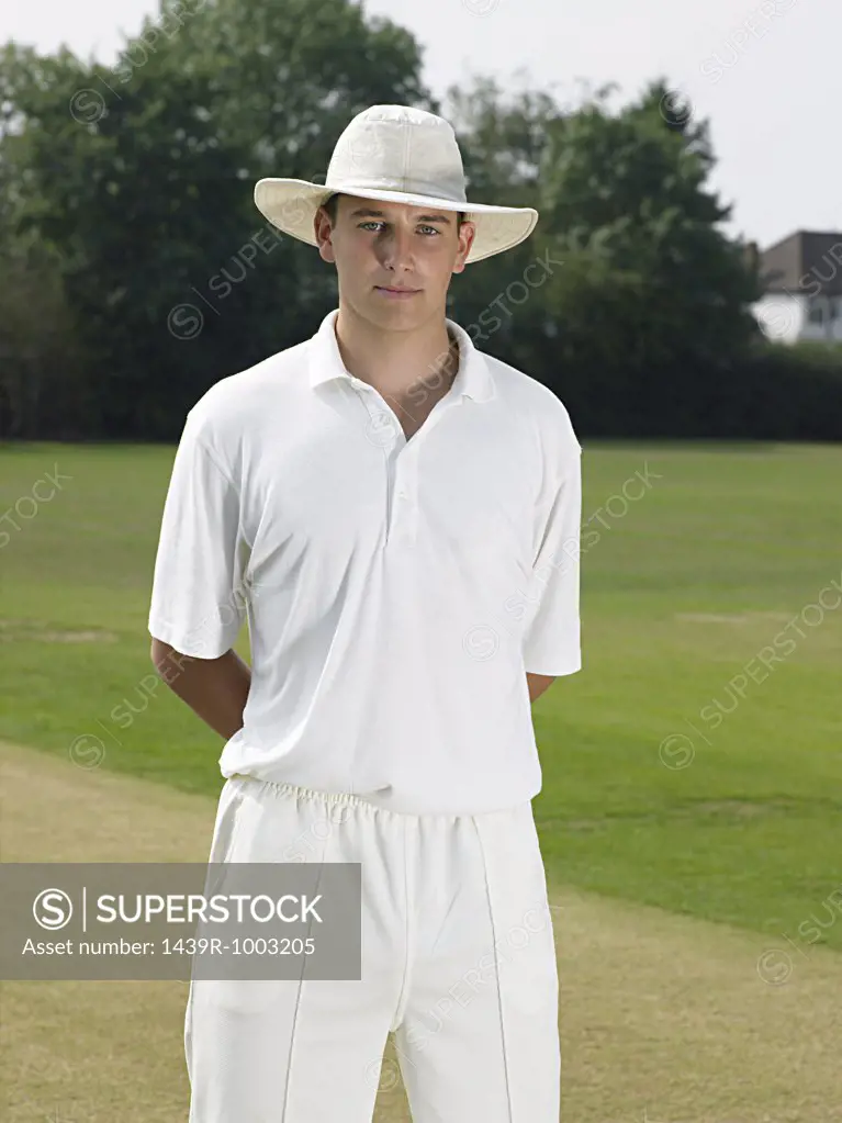 Young cricketer