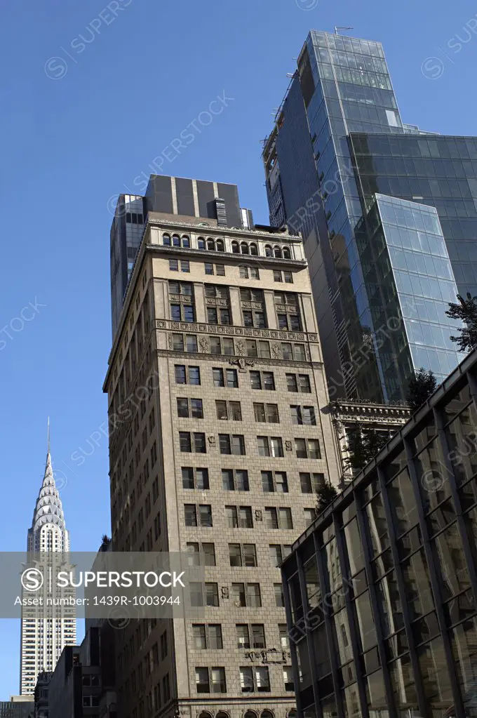 New york skyscrapers